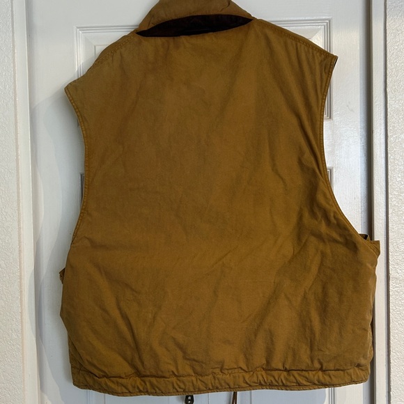 Vintage Timberland Weathergear Canvas Jacket Vest - Picture 6 of 10